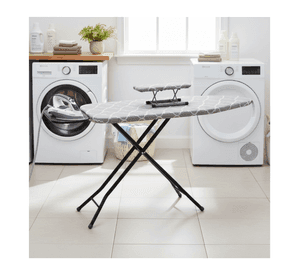Tabla De Planchar Mesa De Planchar Home Metal Pp Tela Incluye Mini Tabla