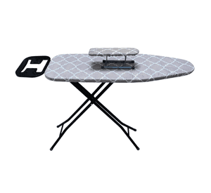 Tabla De Planchar Mesa De Planchar Home Metal Pp Tela Incluye Mini Tabla