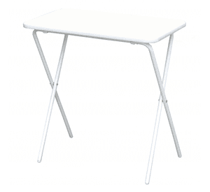 Mesa Auxiliar Plegable Blanco