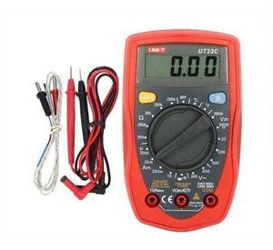 MULTITESTER CON TERMOCUPLA UT-33C UNIT