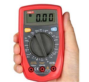 MULTITESTER CON TERMOCUPLA UT-33C UNIT