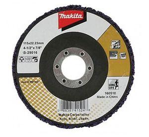 Disco Limpiador Fibra Morado 115 x 22,23 mm Makita B-29016
