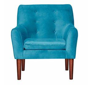 Poltrona 1C Bergen Felpa Calipso  78 x 70 x 98