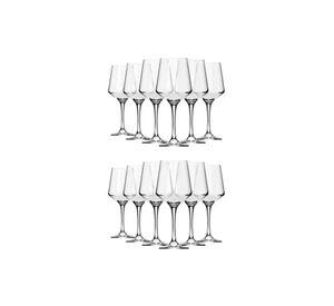 Copa Brunello para vino, 390 ml, set de 12 unidades, Nadir