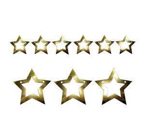 GUIRNALDA ESTRELLA 3M DOBLE DORADO METAL X1 UNI
