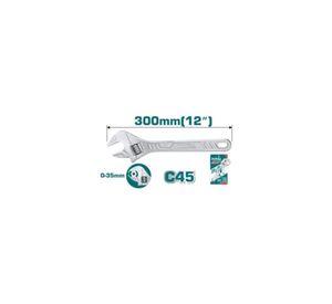 LLAVE FRANCESA 12" TOTAL