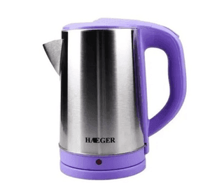 Hervidor Eléctrico Tetera Agua Caliente Calentador Té Café 2.3 Lts
