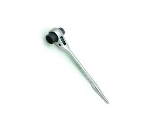 Llave Carraca Andamios Chicharra 19 Mm Y 22 Mm Profesional