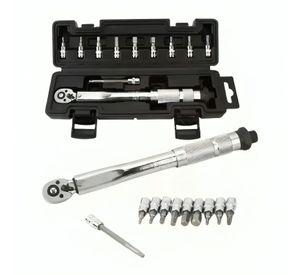 Llave De Torque Torquimetro 1-4 Pulgada 5 A 25nm 11 Piezas