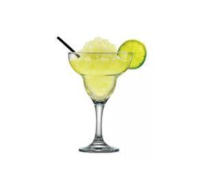 Set de 6 copas margarita para cóctel, 335 ml, Nadir Brasilera, color transparente