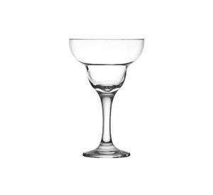 Set de 6 copas margarita para cóctel, 335 ml, Nadir Brasilera, color transparente