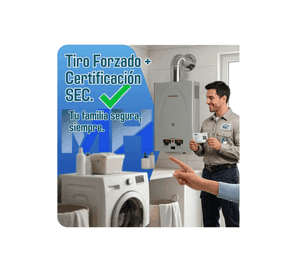 Calefont A Gas Licuado Sindelen 7 Litros Cf71 Display Digital
