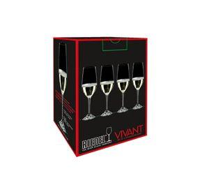 Set 4 copas Champagñe Riedel Vivant