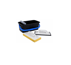 Set limpieza ceramica 4 piezas Robust