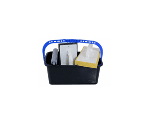Set limpieza ceramica 4 piezas Robust