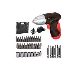 Destornillador Inalámbrico 4.8v Nappo 45 Accesorios Maletín