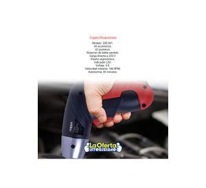 Destornillador Inalámbrico 4.8v Nappo 45 Accesorios Maletín