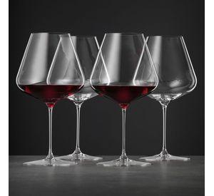 Set 4 Copas Definition Burgundy Spiegelau