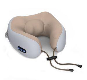 Masajeador Cuello Almohada Viaje Dolor Cervical U Rondon