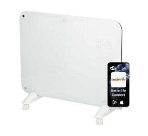Calefactor Mural De Cristal Wi-Fi 1000W Betterlife