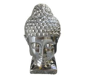 Figura Decorativa Adorno Cabeza Buda Hogar Jhn