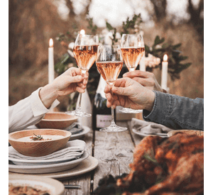 RIEDEL EXTREME SET 4 COPAS CHAMPAGNE ROSÉ