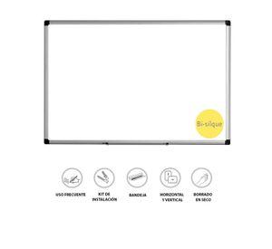 Pizarra Blanca Magnética 120×90cm