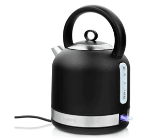 Hervidor Negro Mate THOMAS TH-6510N 2.5 Lts 2200 Watts