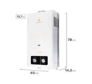 Calefont Gas Licuado 13 Litros Tiro Natural Essential 13 Eco