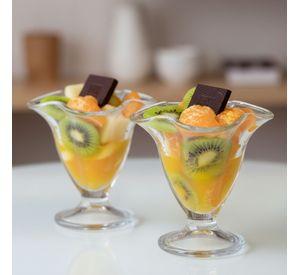 Copa Helado Canada Set 2 Piezas