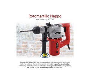 Taladro Rotomartillo Nappo 1500w Loi Chile