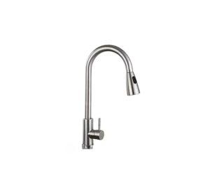 Llave Monomando Lavaplatos Extensible Profesional