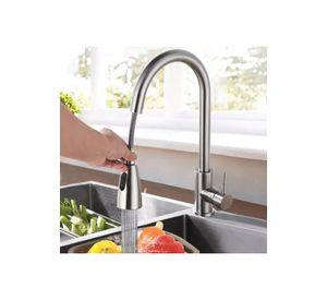 Llave Monomando Lavaplatos Extensible Profesional