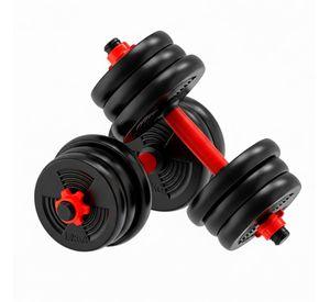 Set de Mancuernas de 10 Kg con Union Red