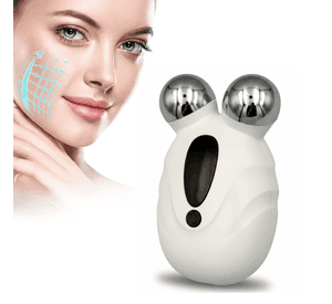 Masajeador Facial Y Cuello De Microcorriente Reafirmante