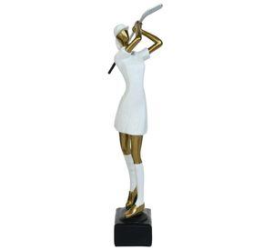 Figura Decorativa Golfista Woman