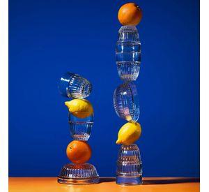 LA ROCHERE: SET 4 BOWLS CEDRAT LA ROCHERE