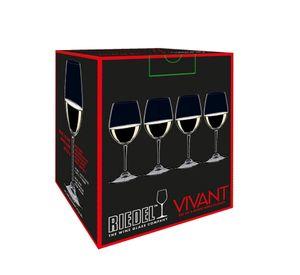 Set 4 copas Vino Blanco Riedel Vivant