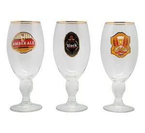 SET 3 COPON CERVECERO GLASSO