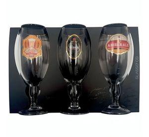 SET 3 COPON CERVECERO GLASSO