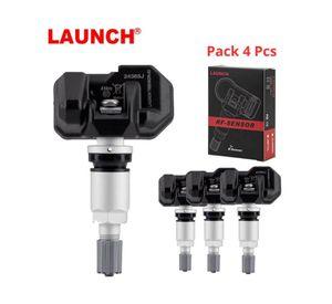 Pack 4 Sensores TPMS Universales Launch Programables