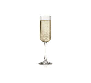 Set 4 Copas Espumante Flauta 221ml Libbey Agua