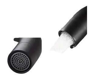 Llave Monomando Para Lavamanos Negro Mate