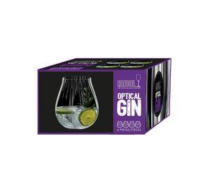 Set 4 Copas Gin Optic Riedel Performance