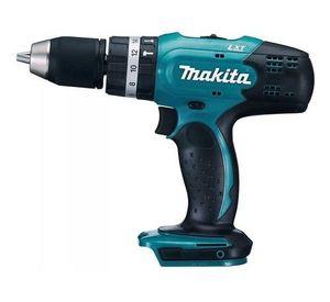 Taladro Atornillador Percutor 18v Inalámbrico Makita Dhp453x10