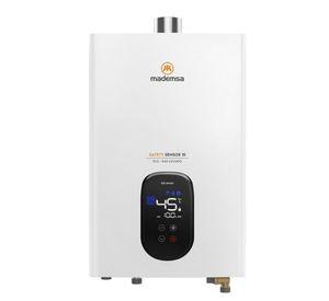 Calefont Gas Licuado 10 Litros Tiro Forzado Sensor 10 Eco