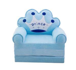 Puff Mueble Sofa Cama Mueble Infantil Peluche Niños Lau
