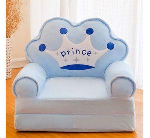 Puff Mueble Sofa Cama Mueble Infantil Peluche Niños Lau