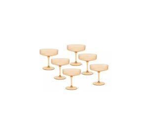 Set 6 Copas Martini