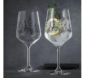 Set 2 Copas Tattoo Black Vino & Spritz